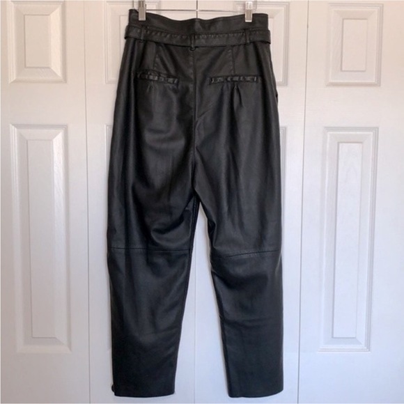 Free People Nightfall Vegan Leather Pant - Picture 6 of 9